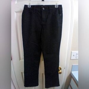 EUC Women's black jeans6